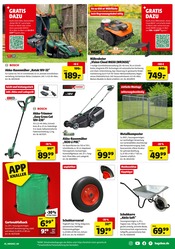 Schubkarre im Hagebaumarkt Prospekt in Esslingen Aktueller Hagebaumarkt Prospekt mit Schubkarre, "SCHNAPP DIR DEIN SUPERBUNDLE", Seite 5