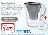 Wasserfilter Marella Angebote von Brita bei GLOBUS Rostock für 14,99 €