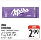 Schokolade bei nah und gut im Trautskirchen Prospekt für 2,99 €