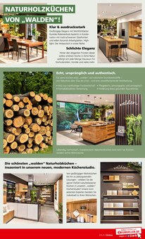 Gartenmöbel im aktuellen Segmüller Prospekt (Ingolstadt) Gartenmöbel im Segmüller Prospekt "Küchen Spezial" mit 32 Seiten (Ingolstadt)