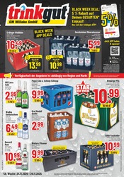 Aktueller Trinkgut Prospekt mit Rum, "Aktuelle Angebote", Seite 1