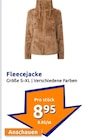 Fleecejacke Angebote bei Action Pforzheim für 8,95 €