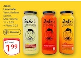 Lemonade Original Angebote von Jake's bei GLOBUS Hofheim für 1,99 €