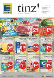 EDEKA Prospekt: "Aktuelle Angebote", 24 Seiten, 10.11.2025 - 15.11.2025