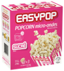 Popcorn micro-ondes à Bi1 dans Villequiers