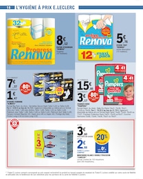 Prix et réduction Intima dans le prospectus E.Leclerc en cours Offre Intima dans le catalogue E.Leclerc du moment à la page 18