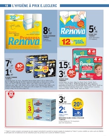 Promotion Meuble dans le prospectus E.Leclerc, valable du 04/08/2026 au 15/08/2026 Promo Meuble dans le catalogue E.Leclerc du moment à la page 18