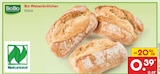 Bio Weizenbrötchen im Angebot bei Netto Marken-Discount in Borken Bio Weizenbrötchen Angebote von BioBio bei Netto Marken-Discount Borken für 0,39 €