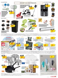 Clean Maxx im Höffner Prospekt Clean Maxx im Höffner Prospekt "ROTE PREISE STATT HEISSE REISE" auf Seite 7