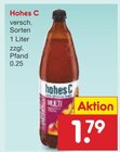 Hohes C Angebote von Hohes C bei Netto Marken-Discount Pforzheim für 1,79 €