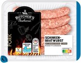 Schinken-Bratwurst von Butcher's Barbecue im aktuellen REWE Prospekt