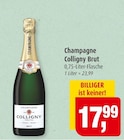 Aktuelles Champagne Colligny Brut Angebot bei Markant in Kiel ab 17,99 €