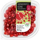 Granatapfelkerne von REWE to go für 1,49 € bei REWE im Angebot Granatapfelkerne von REWE to go im aktuellen REWE Prospekt