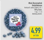 Heidelbeeren bei diska im Prospekt "" für 4,99 €