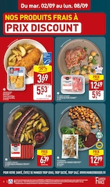 Poisson Angebote im Prospekt "LES TRÈS GRANDS ARRIVAGES" von Aldi Poisson Angebote im Prospekt "LES TRÈS GRANDS ARRIVAGES" von Aldi auf Seite 4