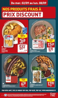 Promo Canard dans le catalogue Aldi du moment à la page 4