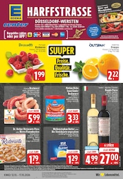 EDEKA Prospekt für Düsseldorf mit 32 Seiten EDEKA Prospekt "Aktuelle Angebote" für Düsseldorf, 32 Seiten, 12.10.2026 - 17.10.2026