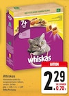 Alleinfuttermittel Angebote von Whiskas bei E center Falkensee für 2,29 €