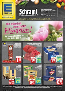E center Prospekt der Woche "Wir lieben Lebensmittel!" Seite 1, 18.05.2026 bis 23.05.2026 für Arzberg Aktueller E center Prospekt "Wir lieben Lebensmittel!" Seite 1 von 32 Seiten für Arzberg