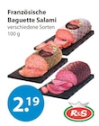 Französische Baguette Salami von R&S im aktuellen V-Markt Prospekt für 2,19 €