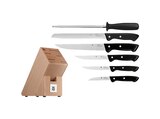 Classic Line Messer-Set 7-teilig, Buchenholz Messerblock im MediaMarkt Saturn Prospekt Classic Line Messer-Set 7-teilig, Buchenholz Messerblock von WMF im aktuellen MediaMarkt Saturn Prospekt für 104,99 €