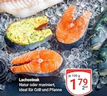 Aktuelle Lachs Angebote bei GLOBUS in Krefeld Aktuelles Lachssteak Angebot bei GLOBUS in Krefeld ab 1,79 €