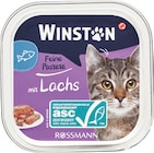 Katze Feine Pastete von Winston für 0,25 € bei Rossmann im Angebot Katze Feine Pastete von Winston im aktuellen Rossmann Prospekt