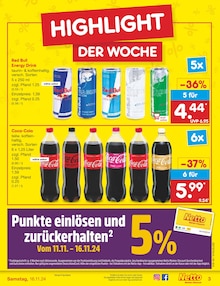 Cola im Netto Marken-Discount Prospekt "Aktuelle Angebote" mit 54 Seiten (Grevenbroich)