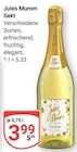 Sekt Angebote von Jules Mumm bei GLOBUS Erlangen für 3,99 €