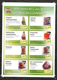 Hamberger Kochschinken im Prospekt 