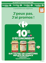 Promos Confiture dans le catalogue "J'peux pas, J'ai promos !" de Carrefour Proximité à la page 1 Promos Confiture dans le catalogue "J'peux pas, J'ai promos !" de Carrefour Proximité à la page 1