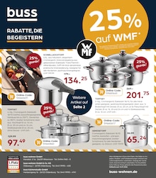 Schnellkochtopf im buss Prospekt "RABATTE, DIE BEGEISTERN" mit 33 Seiten (Oldenburg)