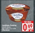 Sahne Pudding Schokolade von Landliebe im aktuellen EDEKA Prospekt
