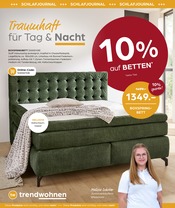 Aktueller buss Prospekt mit Boxspringbett, "10% AUF ALLES!", Seite 11