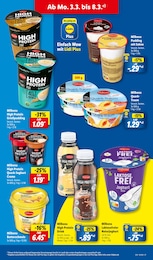 Lidl High Protein Pudding im Prospekt 