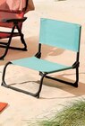 Chaise pliable de plage - Intermarché à Agen Chaise pliable de plage en promo chez Intermarché Agen à 7,99 €