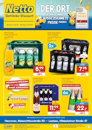Netto Marken-Discount Prospekt für Ronnenberg: "DER ORT, AN DEM DU IMMER AUSGEZEICHNETE PREISE FINDEST.", 2 Seiten, 04.05.2026 - 09.05.2026