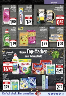 Persil im EDEKA Prospekt "Aktuelle Angebote" mit 28 Seiten (Osnabrück)