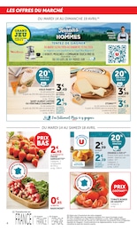 Offre Fraise dans le catalogue U Express du moment à la page 4