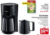 Aroma-Filter braun 1 x 4 oder weiß 102 Angebote von Melitta bei E center Darmstadt für 1,99 €