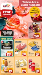 REWE Prospekt für Stolberg (Rheinland, Kupferstadt): "Dein Markt", 30 Seiten, 09.02.2026 - 14.02.2026