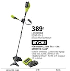Débroussailleuse à batterie - RYOBI en promo chez E.Leclerc Débroussailleuse à batterie - RYOBI dans le catalogue E.Leclerc