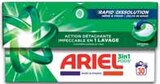 Lessive pods original 3 en 1 30 doses - Ariel - Intermarché à Rouen Lessive pods original 3 en 1 30 doses - Ariel en promo chez Intermarché Rouen à 22,00 €