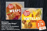Wraps Whole Wheat im tegut Prospekt Wraps Whole Wheat von Poco Loco im aktuellen tegut Prospekt für 1,79 €