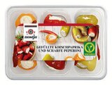 Gefüllte Kirschpaprika und scharfe Peperoni im Angebot bei Lidl in Halle Gefüllte Kirschpaprika und scharfe Peperoni Angebote von Nostja bei Lidl Halle für 2,99 €