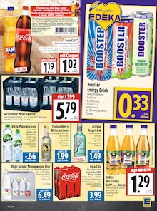 Energydrink im EDEKA Prospekt "Aktuelle Angebote" mit 16 Seiten (Gießen)