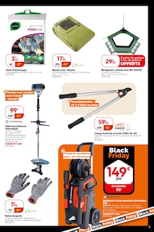 Promo Nettoyeur Haute-Pression dans le catalogue Weldom du moment à la page 7