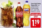 Coca-Cola, Fanta, Mezzo Mix Angebote von Coca-Cola bei E center Singen für 1,19 €