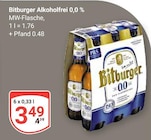 Aktuelles Alkoholfrei 0,0 % Angebot bei GLOBUS in Oberhausen ab 3,49 €
