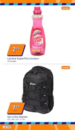Offre Sac À Dos dans le catalogue Action du moment à la page 18
